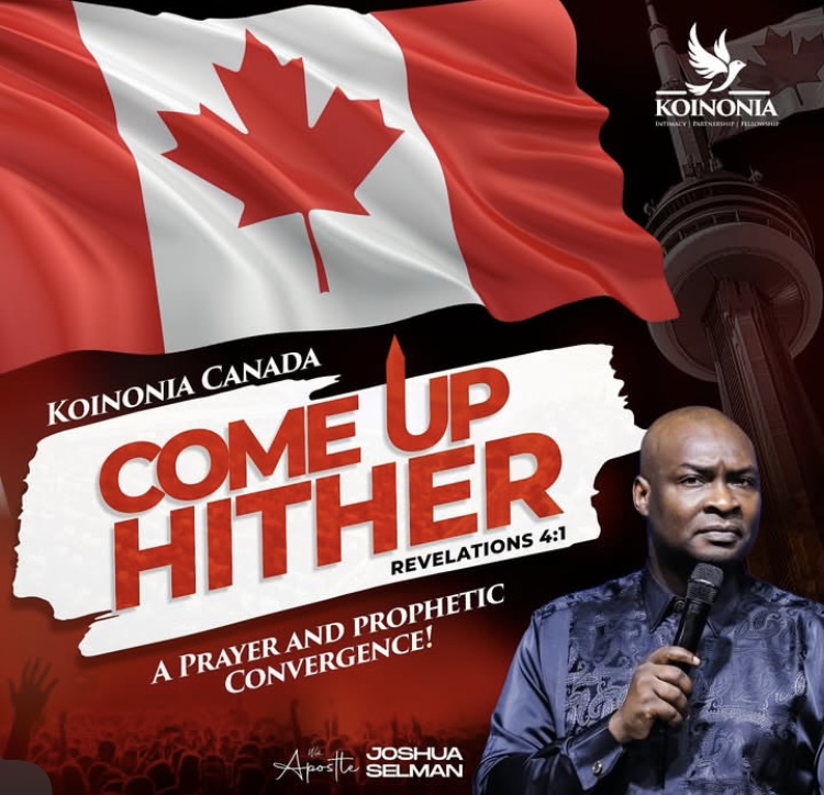 Come Up Hither Canada