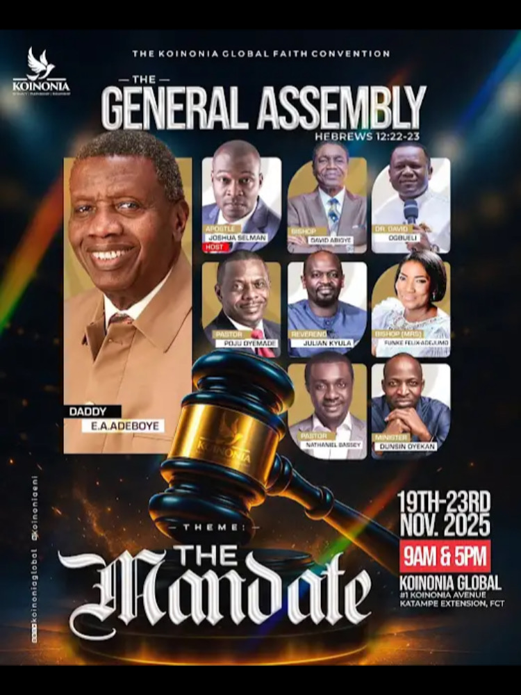 Koinonia Global Apostolic Network