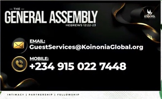 Contact details for guests coming in