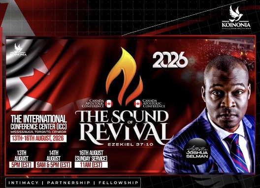 Announcing SOR Canada dates & link