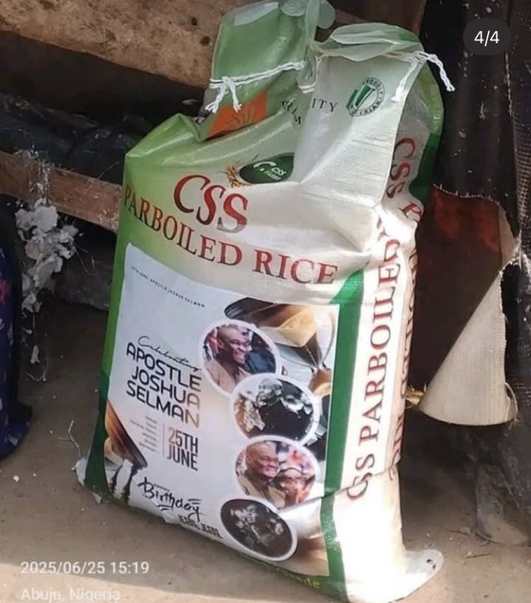 Rice to be distributed