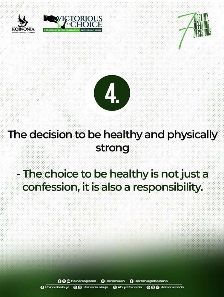 The 4th destiny-defining decision.