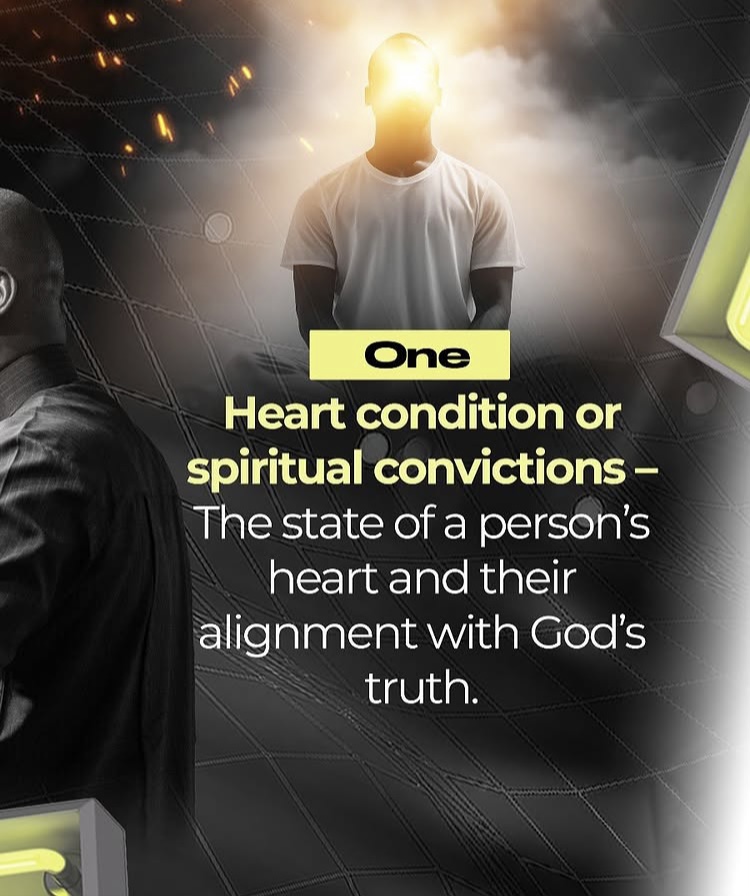 The 1st Biblical parameter for 
                categorising the wise and the foolish