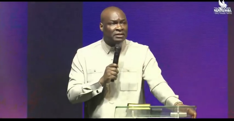 Apostle Joshua Speaking