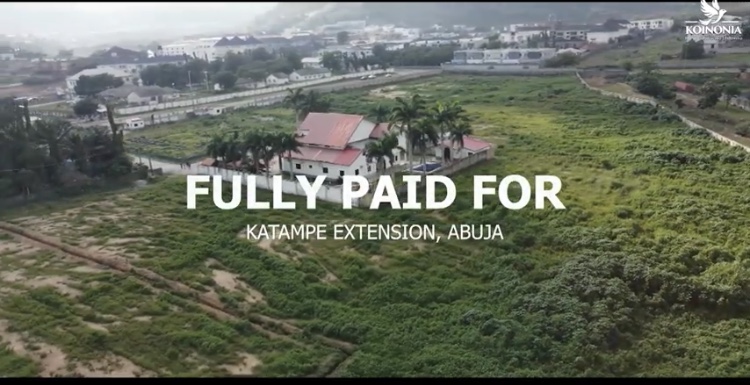 Property fully paid for.