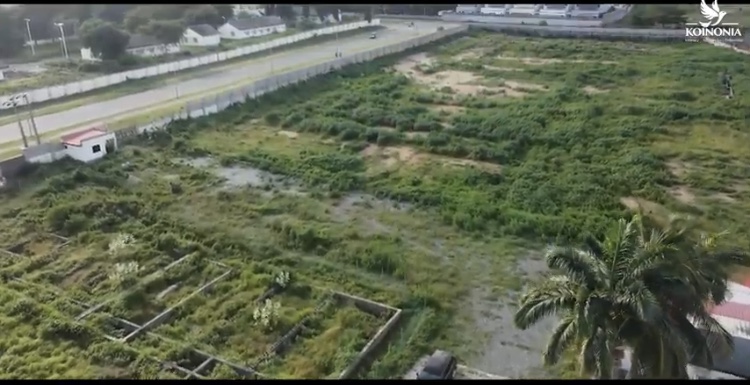 The land
