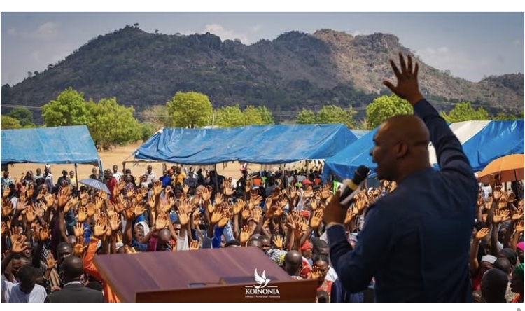 Apostle Joshua Ministers