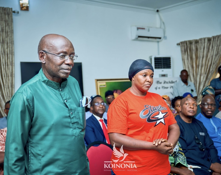 Apostle Joshua conforts victims of the latest attacks