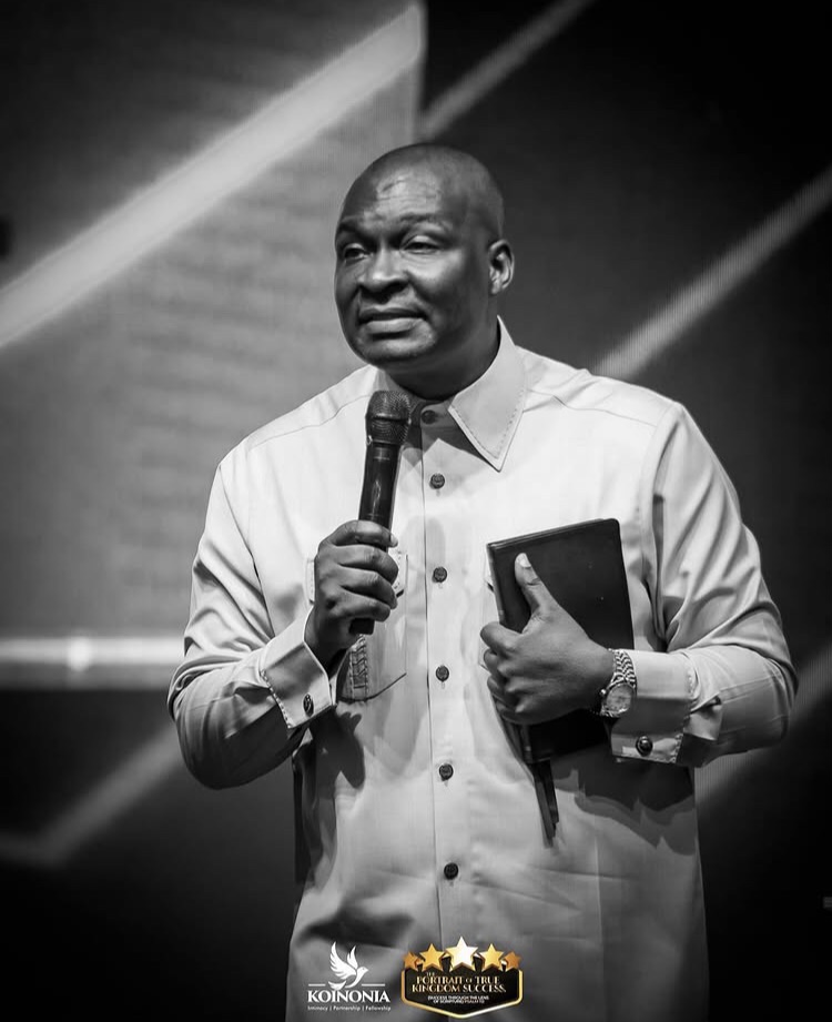 Apostle Joshua holding the BIBLE