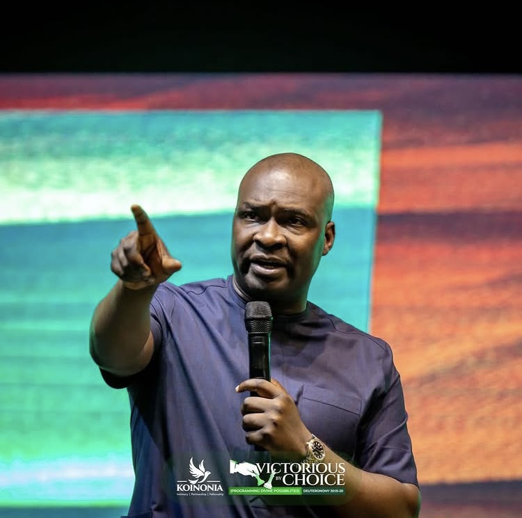 Apostle Joshua teaching the Word of God