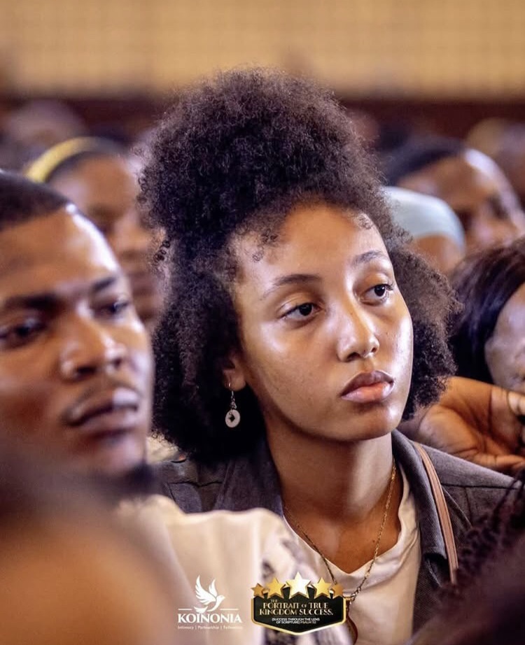 Audience listenting to the teaching