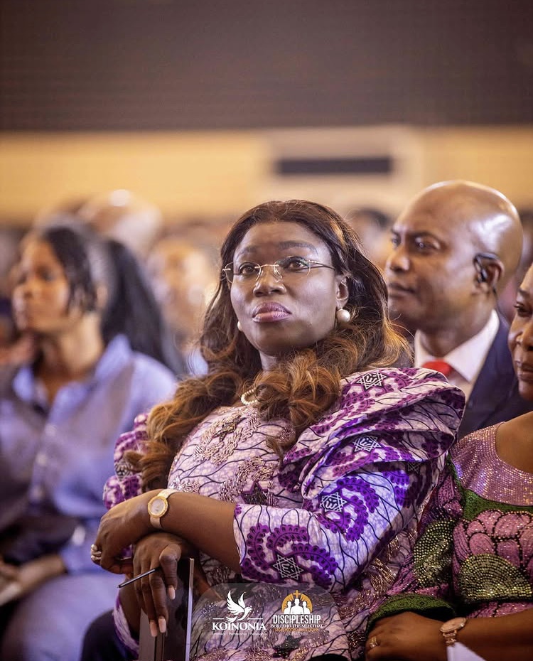 Members listening to the Word of God
