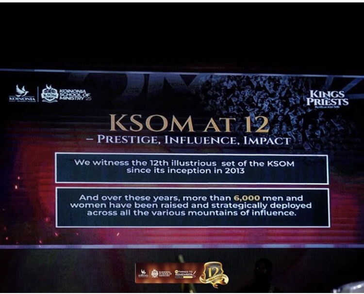 KSOM at 12