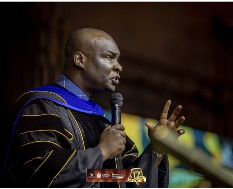 Apostle Joshua speaking