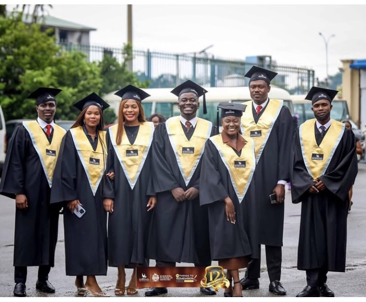 Students outside