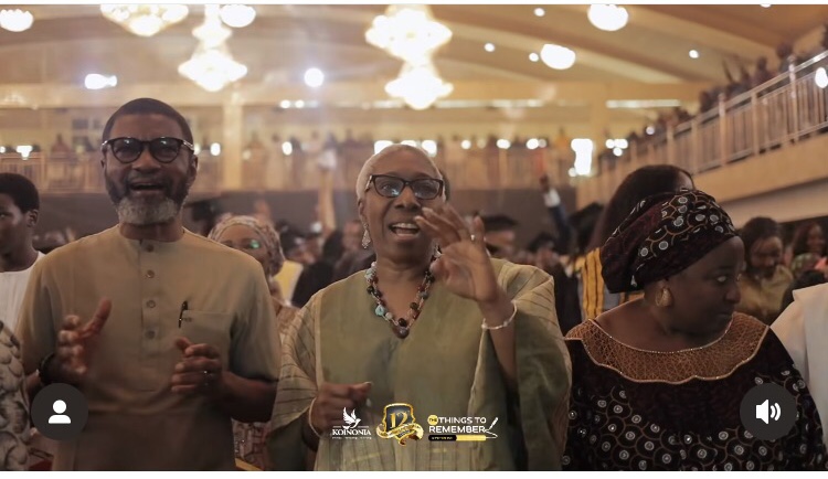 Audience in worship