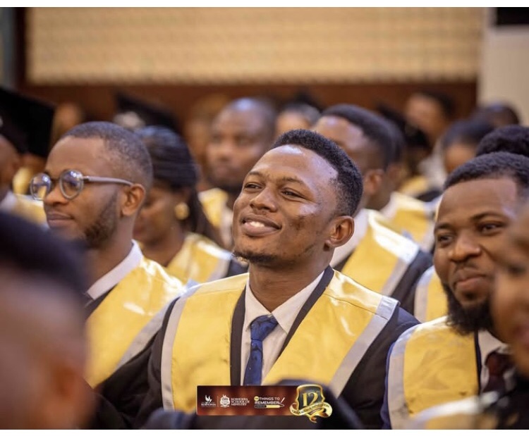 Happy students