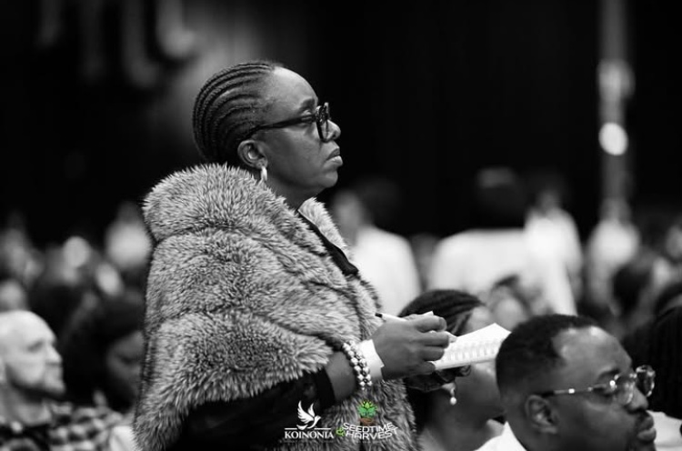 attentive to the Word standing
