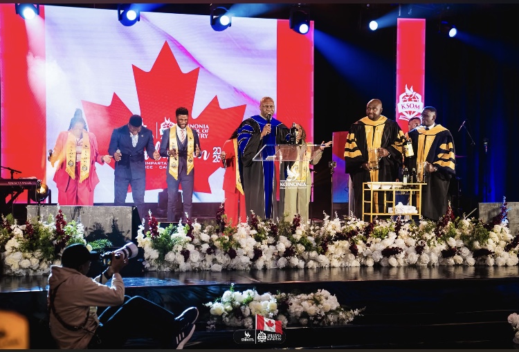 Apostle Joshua anointing the oil