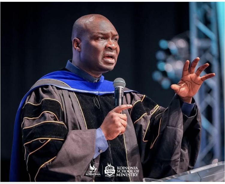 Apostle speaking