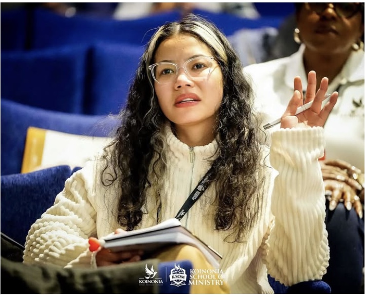 Students listening