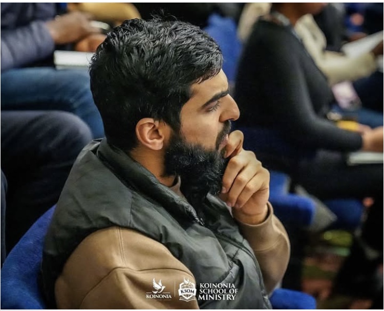Students listening