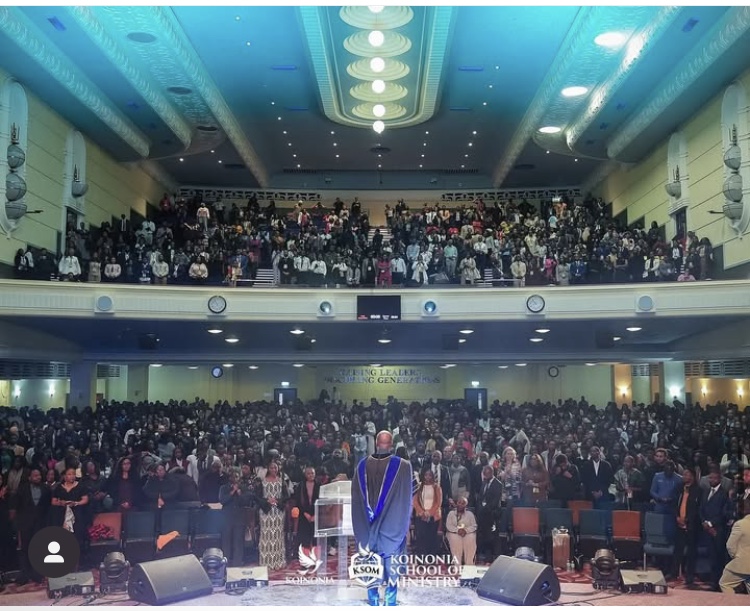 The audience
