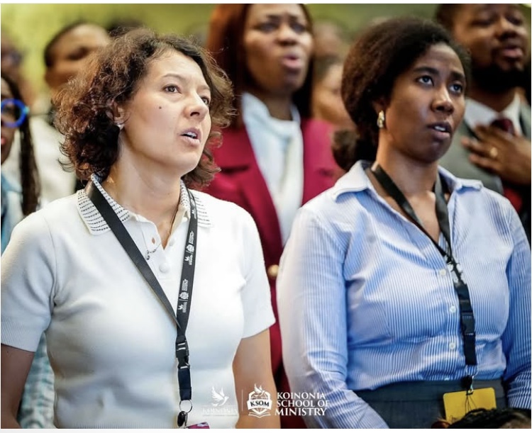 Ladies listening