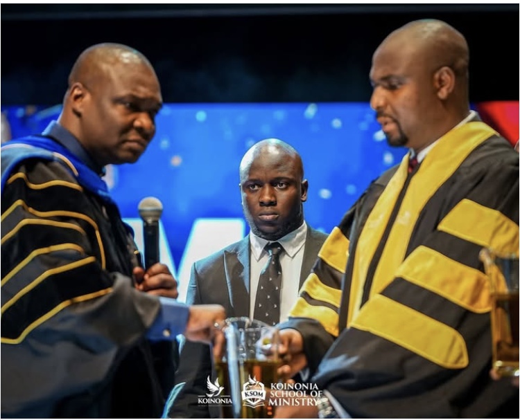 Apostle and the oil