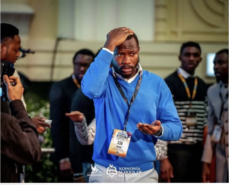 Anointing session