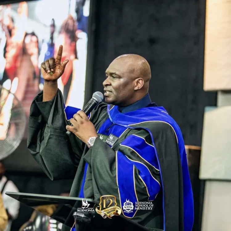 Apostle Joshua speaking