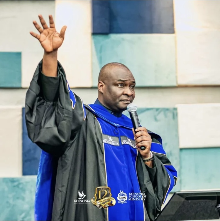 Apostle on stage